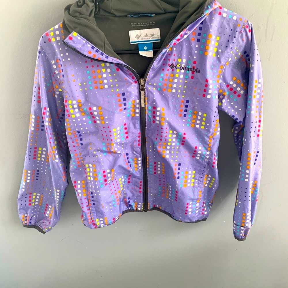 Kids sz med spring jacket Columbia